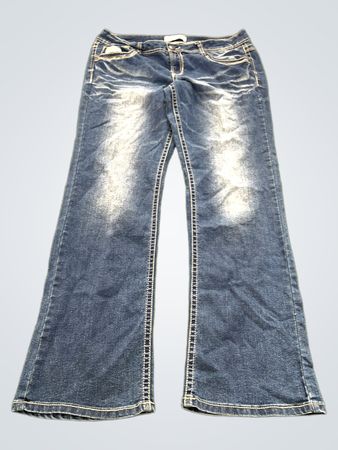 No Boundaries Damen Bootcut Jeans