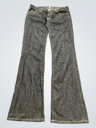7 For All Mankind Schlagjeans mit Pailletten-Taschen