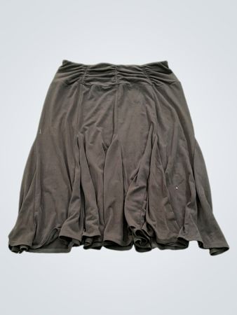 Apt. 9 Petite Braune Gathered Waist Rock