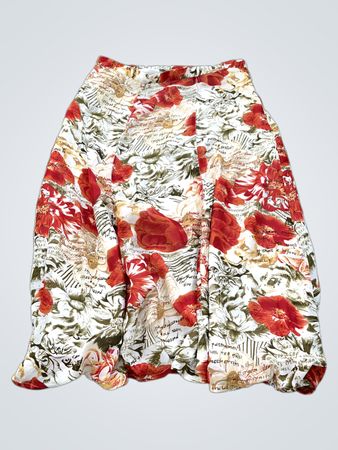 Emotions Exclusif Floral Print Maxi Rock