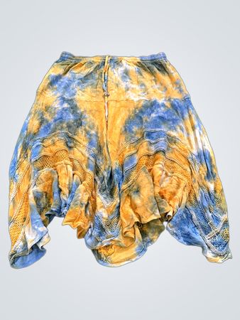First Vision by Shirin Batik Maxi-Rock