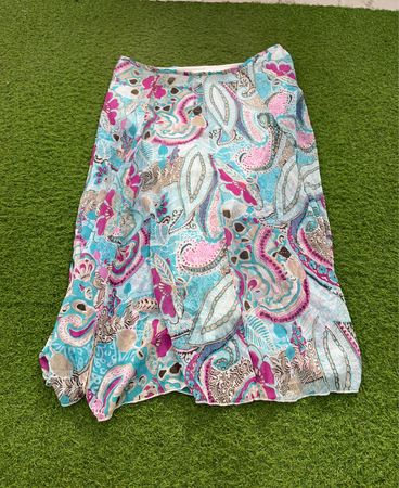 Millers Women's Paisley Print Midi Rock