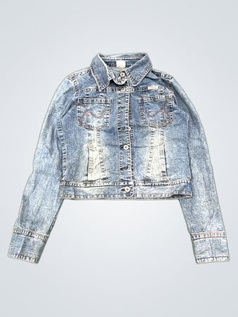 Women's Blue Denim Jacket
