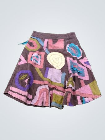 LNC Patchwork A-Linie Rock