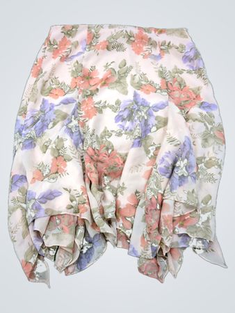 Rena Rowan Floral Print Rock