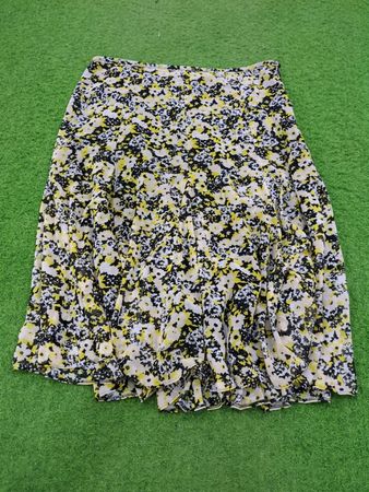 M&S COLLECTION Blumendruck-Midikleid