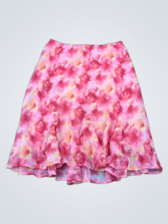 K STUDIO Floral Print Rock