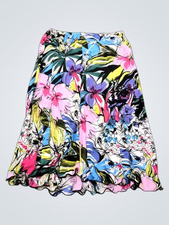 Francesca by Sottini Blumendruck Midi-Rock