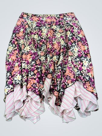 Nine West Separates Floral Midi Rock