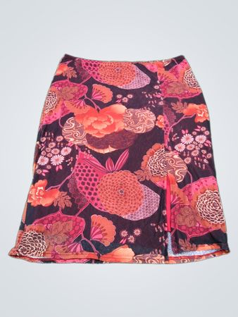 Cache Cache Floral Print Midi Rock