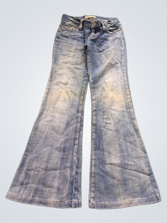 Stradivarius Damen Schlagjeans