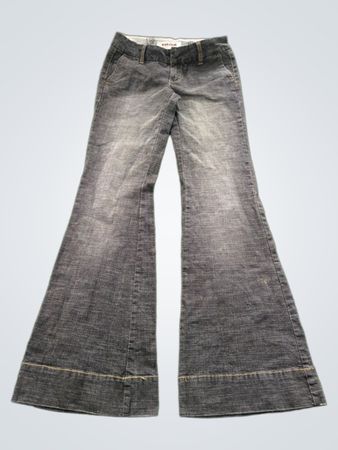 Hydraulic Flared Jeans