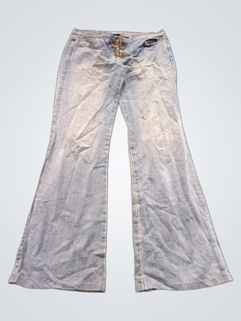 TRF JEANS Damen Schlaghosen