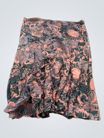 Odille Floral Print Skirt