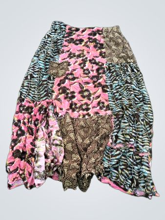 USINDO Made in Indonesia Patchwork Maxi Rock