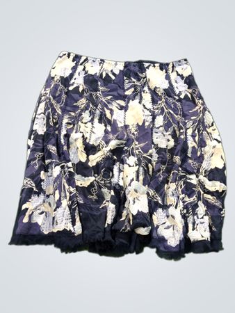 Elie Tahari Blumenmuster Midi-Rock
