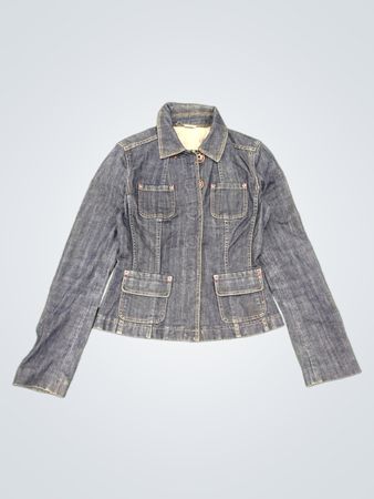 Jaqueta Jeans Elie Tahari