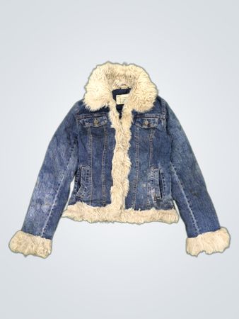 Jaqueta Jeans 725 ORIGINALS com Forro de Pele