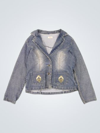 Jaqueta de Denim Puttarelli