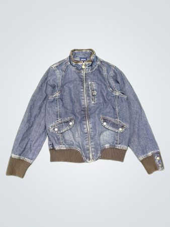 textbasic Denim Jacket