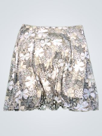 CASA BLANCA Floral Print Rock