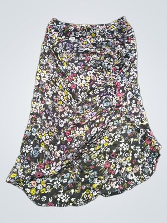 REBECCAMINKOFF Floral Midi Rock