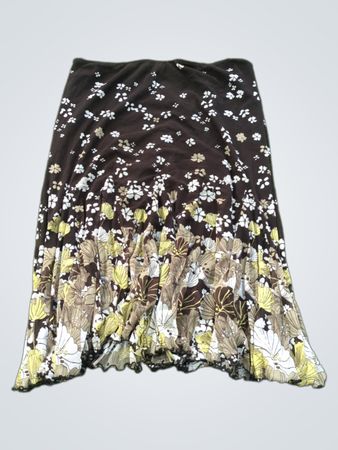 S.Oliver Floral Midi Rock