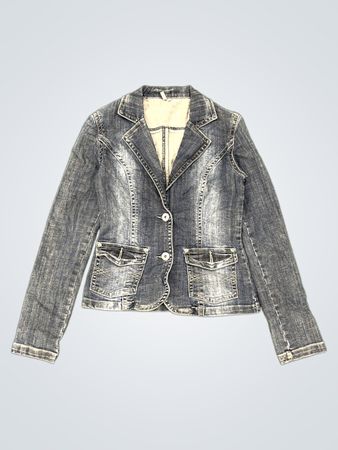 SPOT Women's Denim Blazer