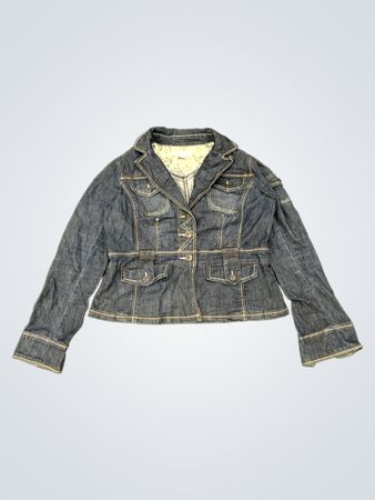 POINTZERO NICOLE BENISTI Denim Jacket
