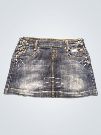 Jupe en denim A.T.TWY
