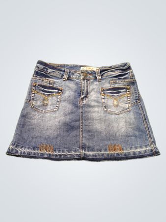 F&F Forever Fashion Denim Skirt