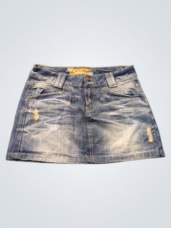 Sullens Damen Denim Minirock