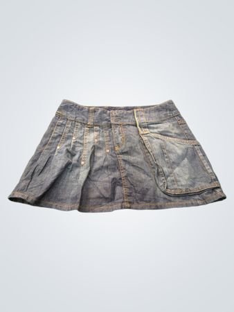 XX Jeans Jupe en Denim