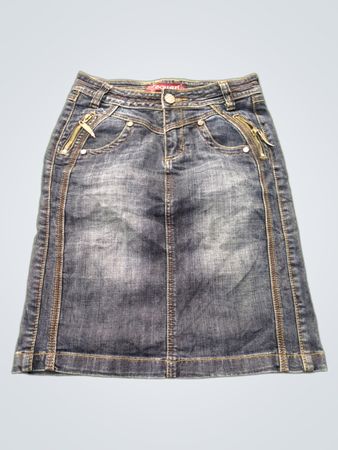 GOURD Denim Skirt