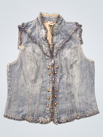 Faded Glory Denim Vest