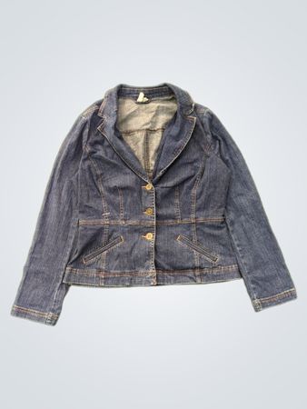 Jaqueta de Denim Stretch St. John's Bay