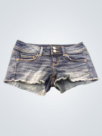 Shorts en denim stretch American Eagle