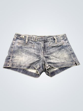 For All Mankind Denim Shorts