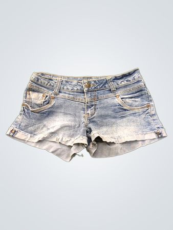 Urban Heritage Denim Shorts