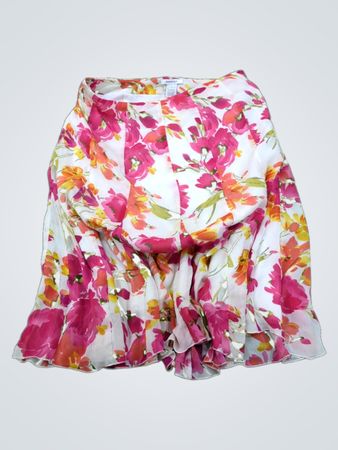 Dressbarn Floral Midi Skirt