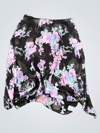 Jupe à motifs floraux LunaChix