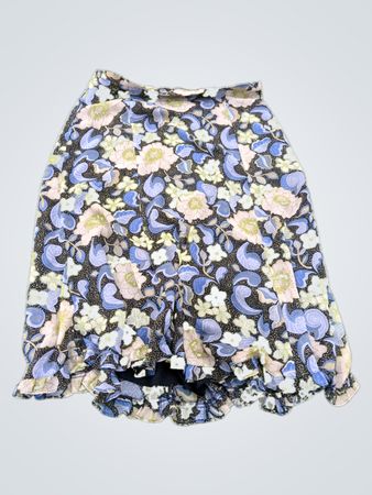SAG HARBOR Women's Floral Print Skirt Size 12