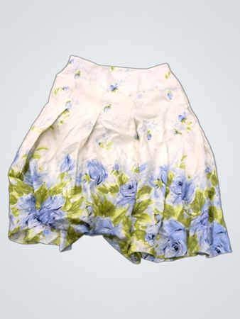 Nine West Blumenmuster A-Linienrock
