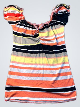 Striped Off-the-Shoulder Top