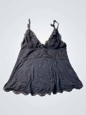 Chemise de nuit Babydoll avec dentelle Avidlove pour femmes