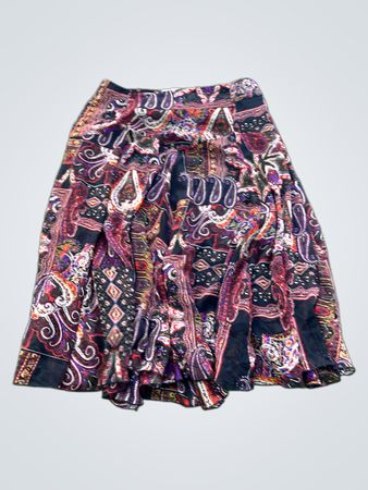 Coldwater Creek Paisley Print Rock
