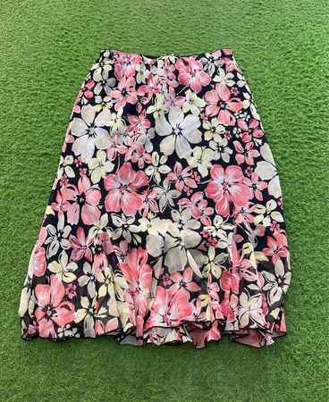 NEW YORK CLOTHING CO Blumenmuster Rock
