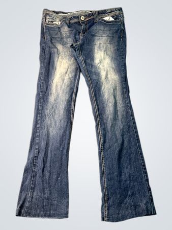 Rue21 Damen Bootcut Jeans