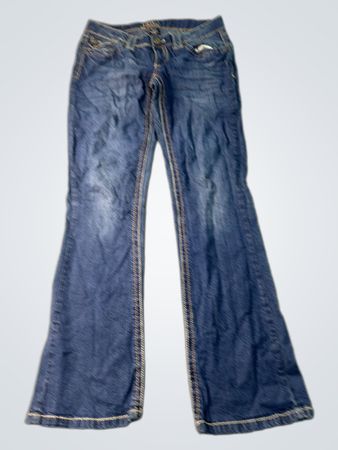 Jade Jeans Damen Größe 5/6 Blaue Denim Flared Jeans