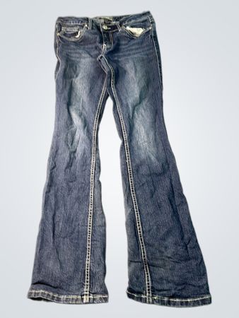 Tokyo Low Rise Boot Cut Jeans